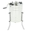 4-frame diagonal manual honey extractor, Ø500, WL, LN - MINIMA